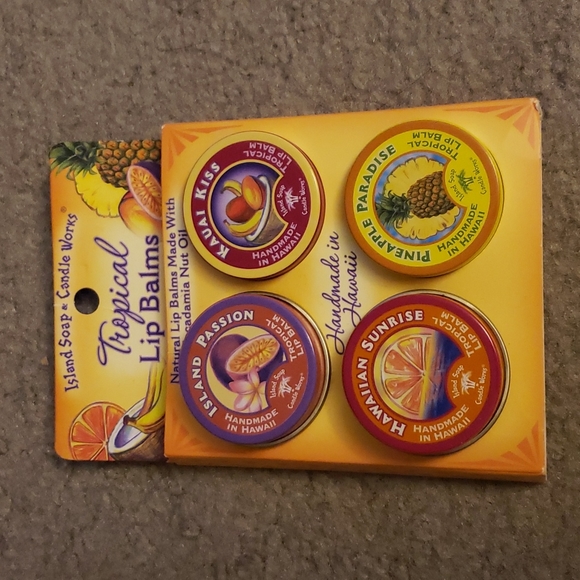 Hawaiian Hawaii Tropical Lip Balm SET - Picture 1 of 2